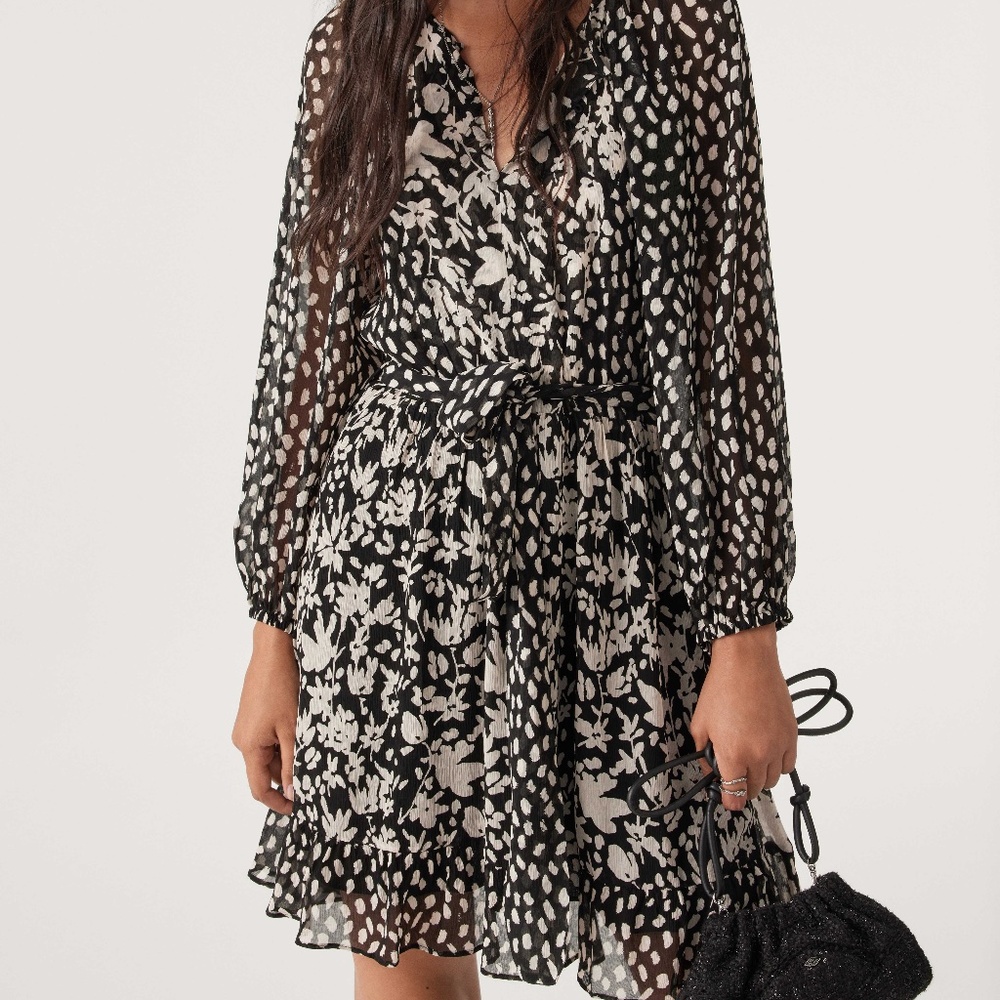 ba&sh short dress (still for sale in store!)